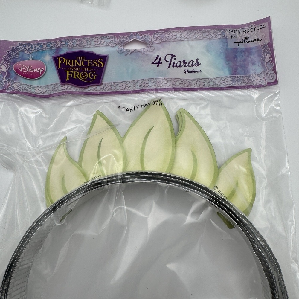 24 Disney Princess and the Frog Tiaras ~ Birthday Theme Party Tiara New Sealed - Picture 3 of 6